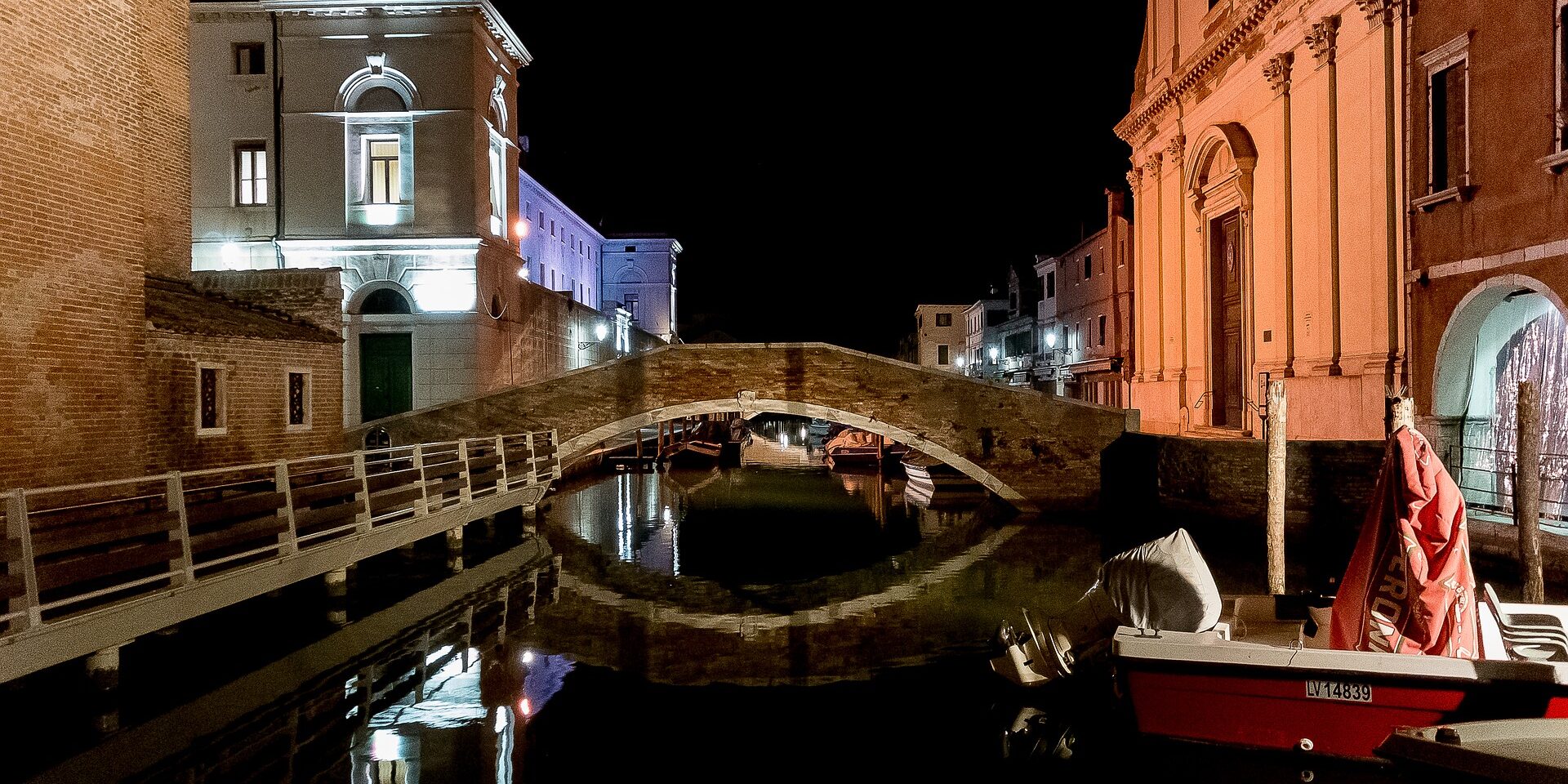 Chioggia di notte