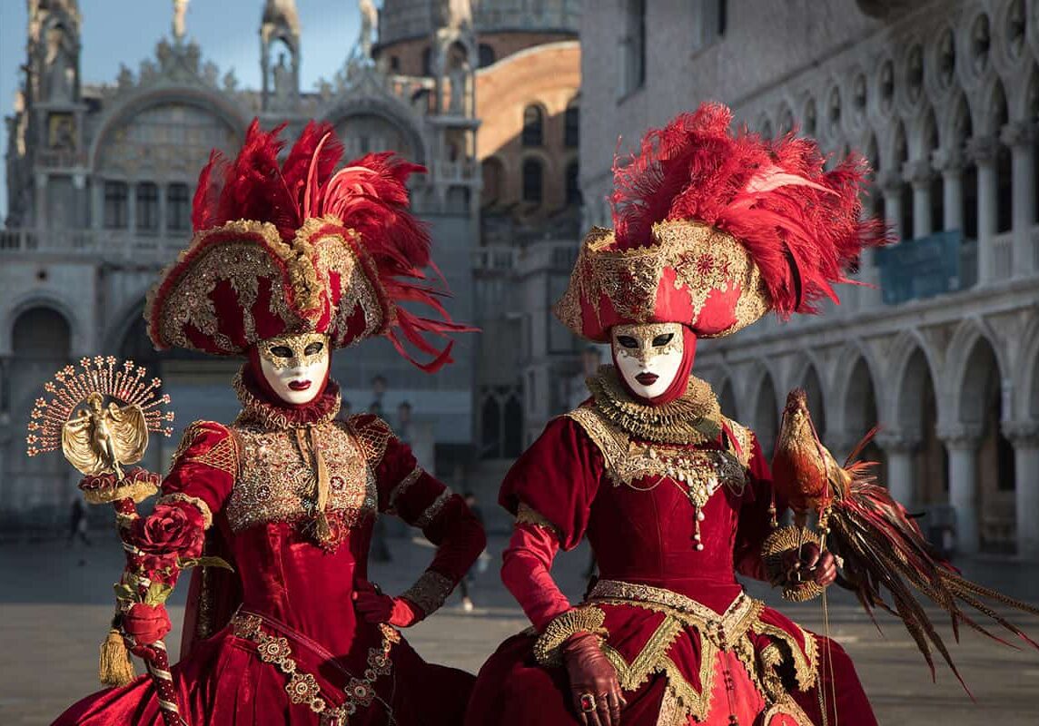 Maschere eventi Carnevale Venezia