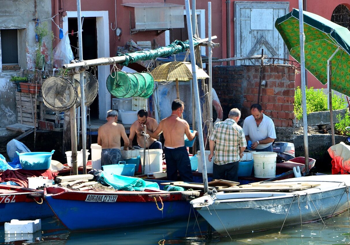 pescatori chioggia vivovenetia