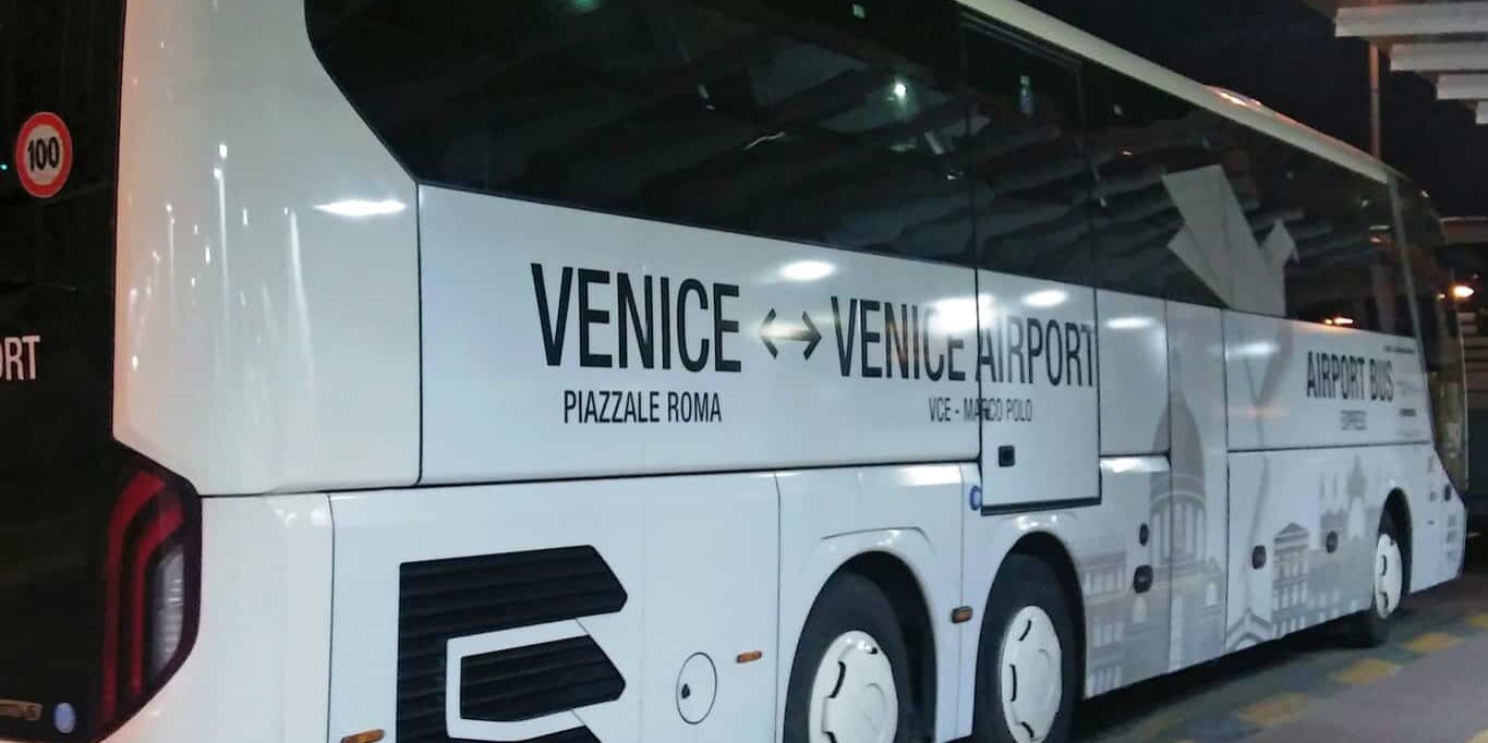 bus from marco polo airport to venice city
