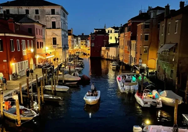 tour barca chioggia notte