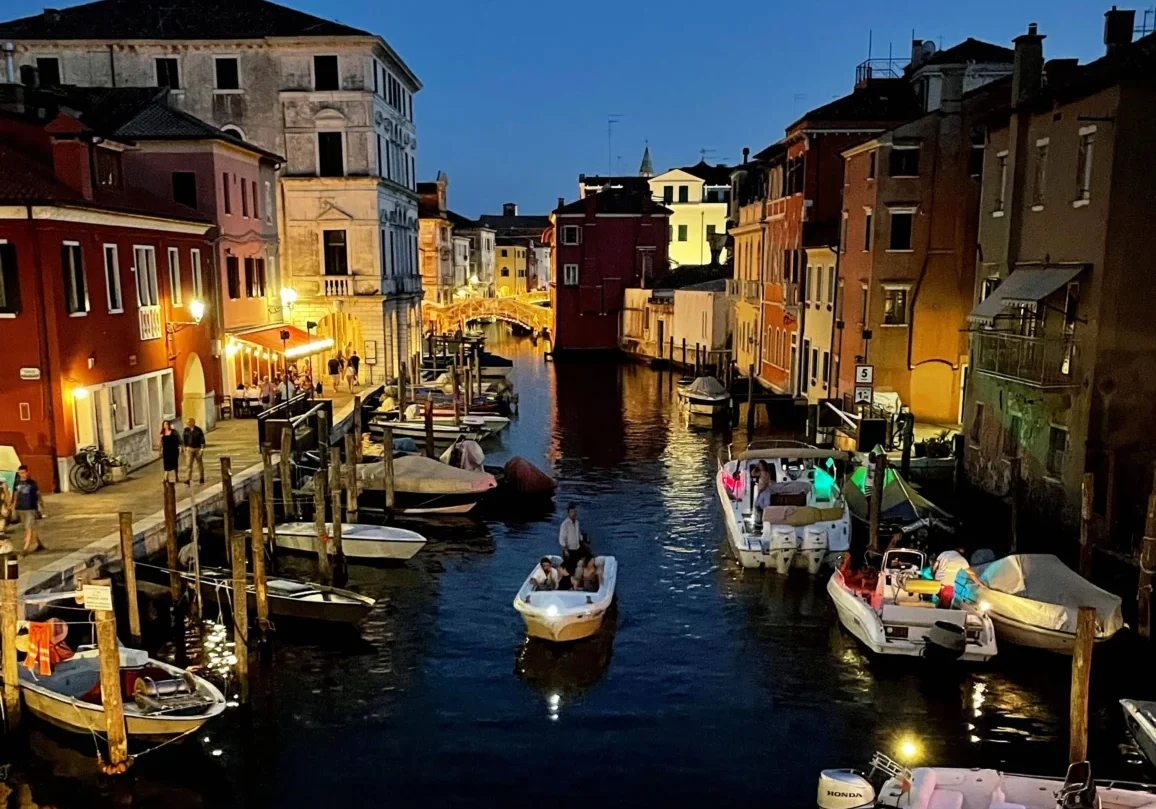 tour barca chioggia notte
