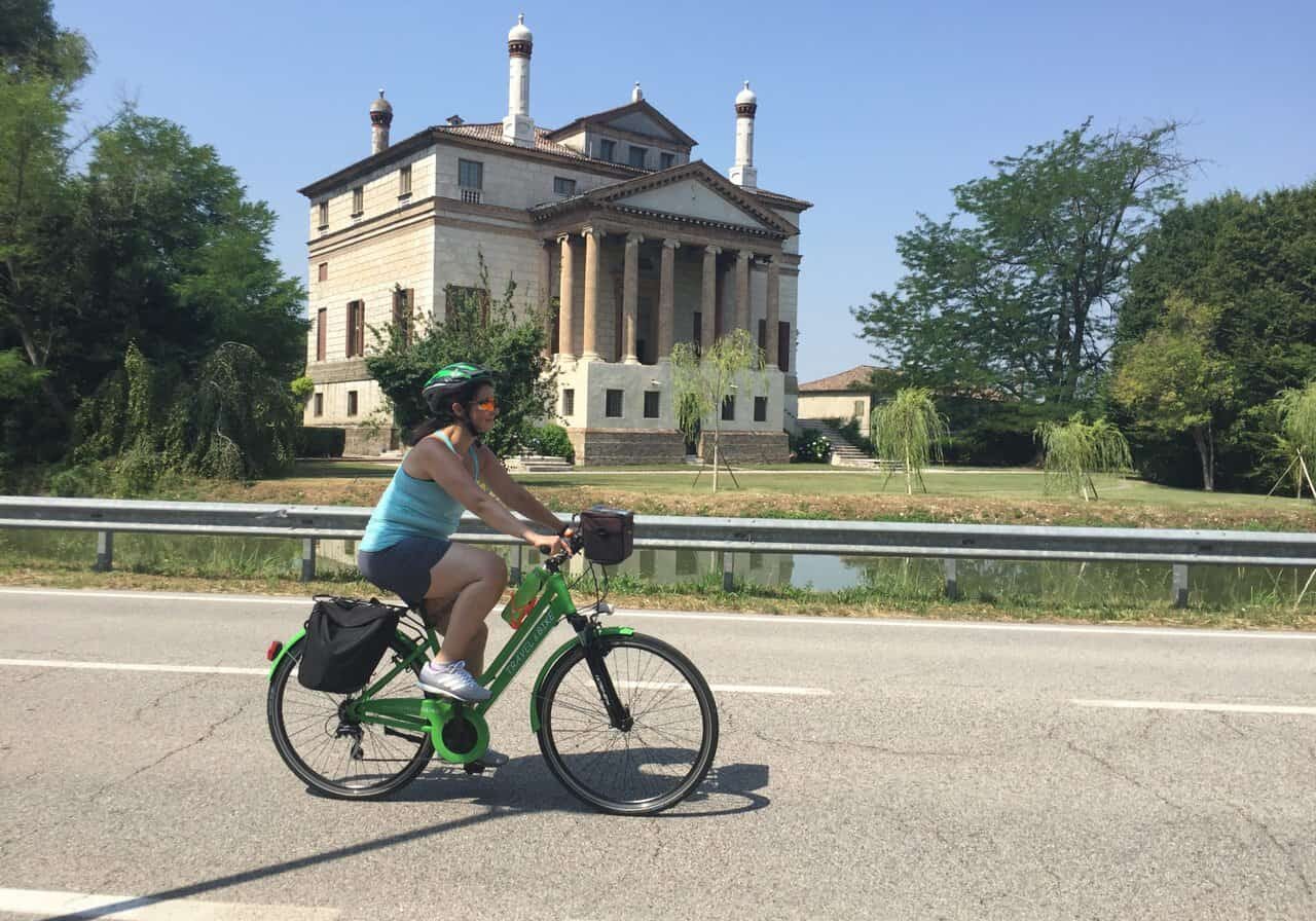 Tour in bici lungo il Brenta