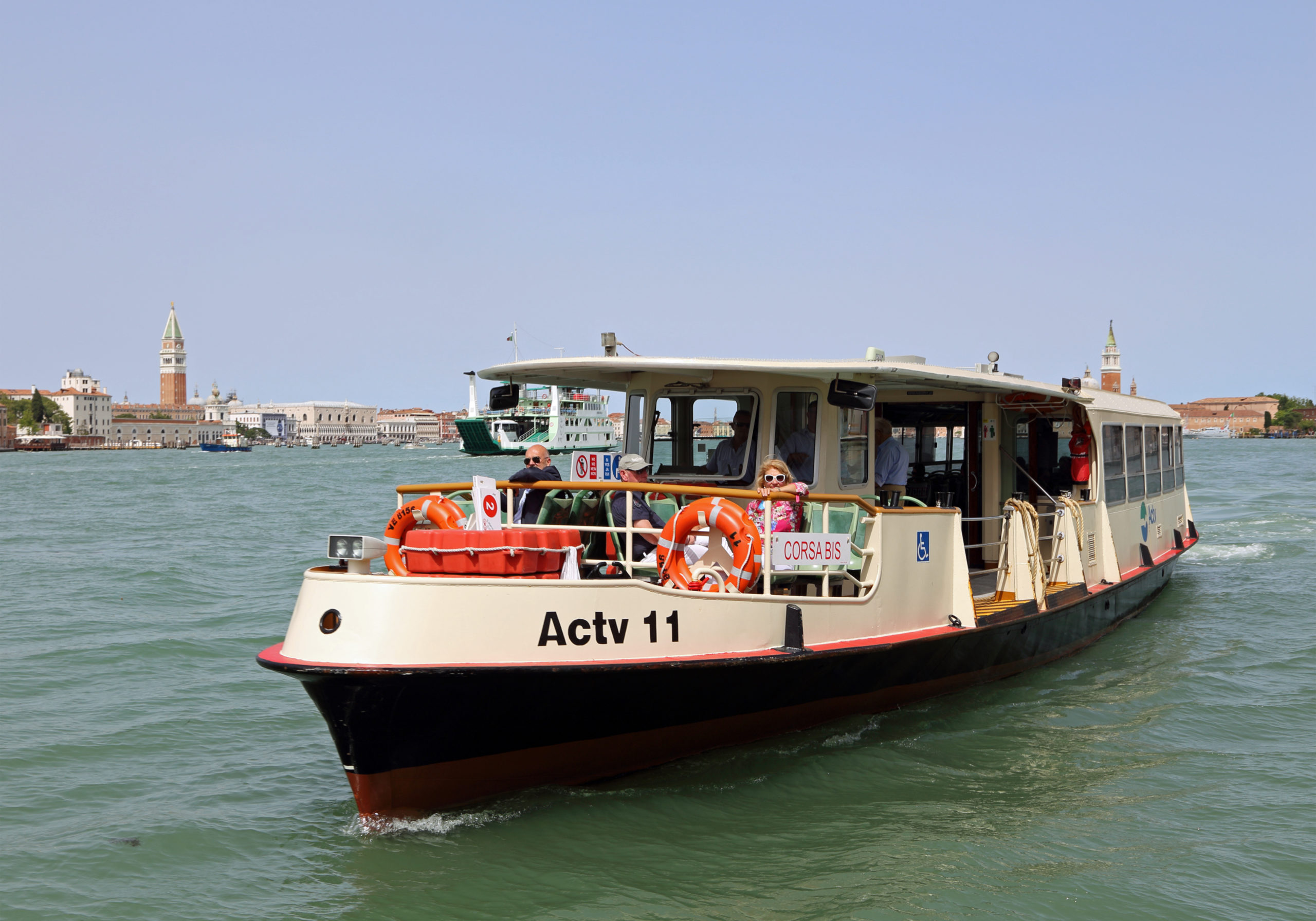 vaporetto actv chioggia venezia