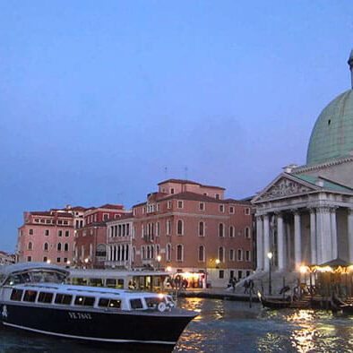 Venezia in un giorno. Chiesa San Simeon Piccolo